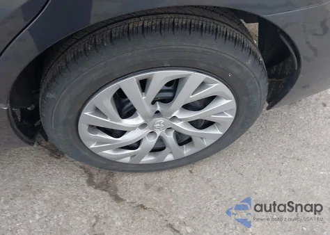 2017 Toyota Corolla Le из США, поврежденный, VIN 2T1BURHE3HC756067